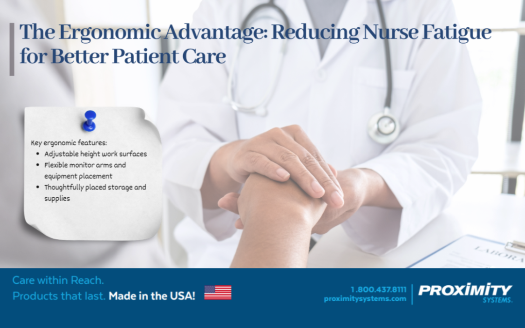 The Role of Ergonomic Workstations in Reducing Nurse Fatigue and Improving Patient Outcomes
