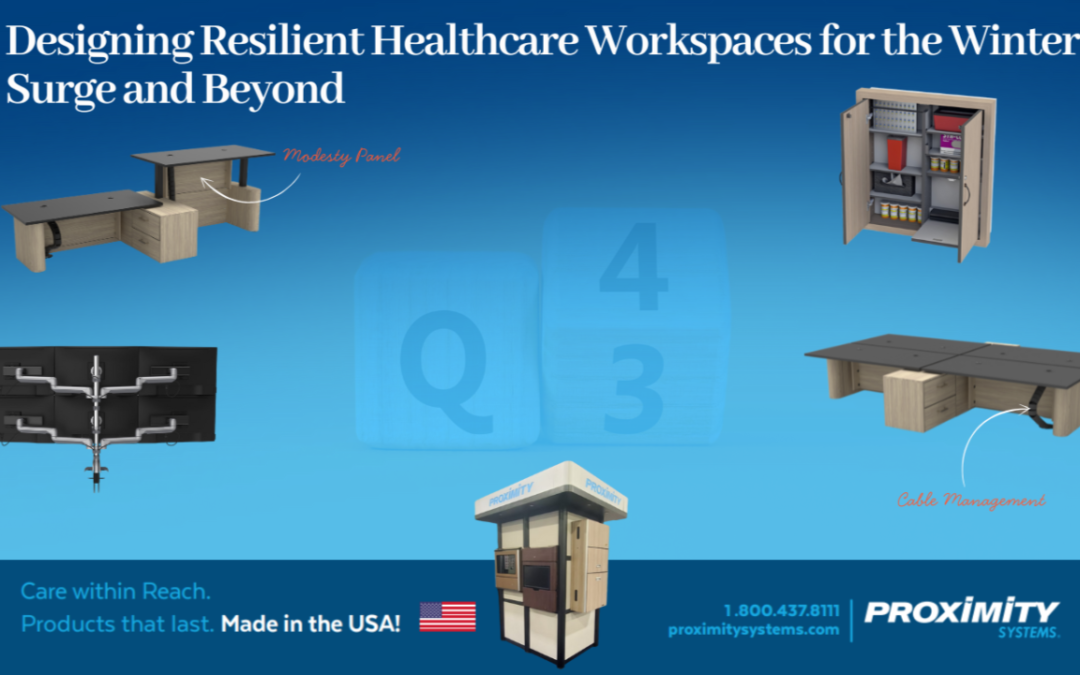 From Challenge to Preparedness: Designing Resilient Healthcare Workspaces for the Winter Surge and Beyond